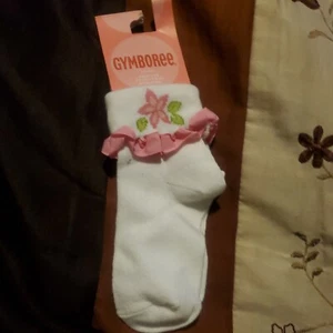 Gymboree Girls NWT New With Tags Island Fun Socks Size 2-3 Years - Picture 1 of 1