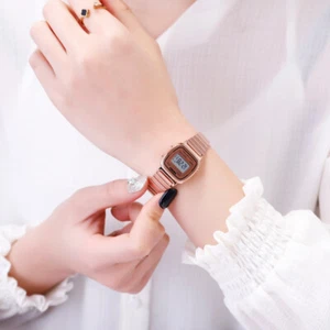 Casual Digital SKMEI 1901 Waterproof Watch Women Wristwatch Sport Gifts Ladies - Picture 1 of 21
