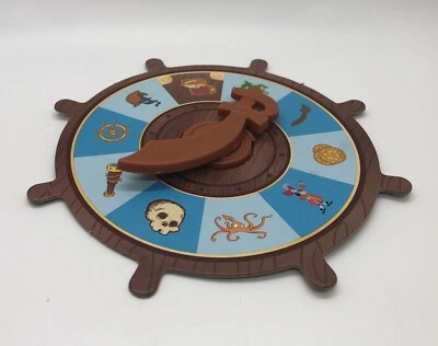 Jake & The Neverland Pirates Operation jogo de caça ao tesouro giratório de substituição - Imagem 1 de 4