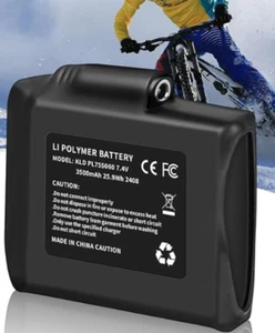Heated Gloves Ski Sock 7.4V 3500mAh 25.9Wh Rechargeable Li-ion Battey 1 Piece - Picture 1 of 4