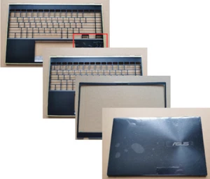 Laptop Back Bezel Palmrest Case Cover pour ASUS UX425 UM4251 U4700J U4700I E - Photo 1/5