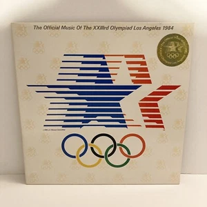 The official music of the XXIIIrd 23rd Olympiad Los Angeles 1984 vinyl Lp - Foto 1 di 11