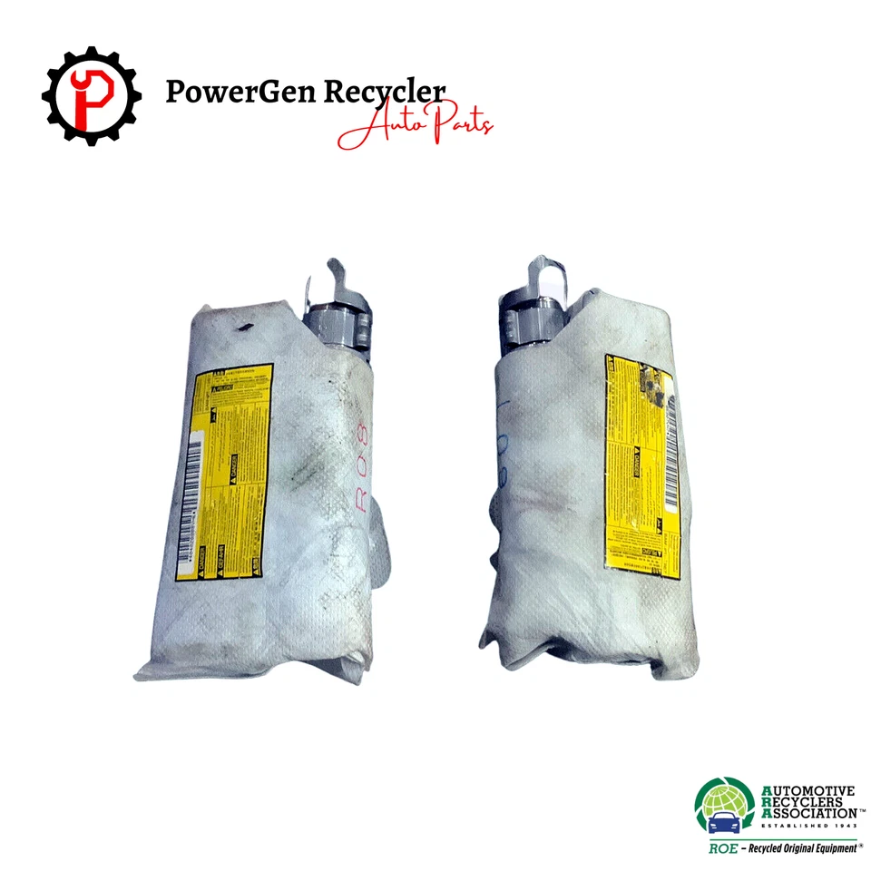 2007-2013 Toyota Tundra Front Driver & Passenger Side Seat Airbag OEM Foto 1 de 1