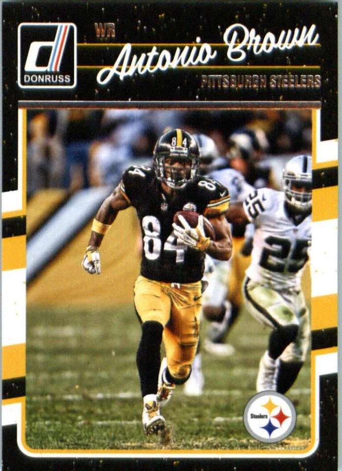 20x Lot 2016 Donruss #238 Antonio Brown Steelers - Image 1 of 1