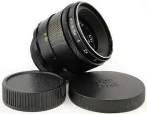 ⭐NEW⭐ HELIOS 44-2 58mm f/2 USSR Lens M42 Canon EOS Nikon Sony A 7 9 Fuji Lumix - Picture 1 of 9