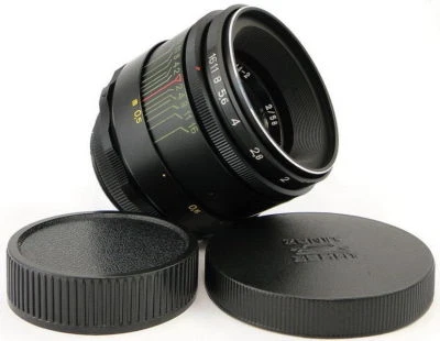 ⭐NEW⭐ HELIOS 44-2 58mm f/2 USSR Lens M42 Canon EOS Nikon Sony A 7 9 Fuji Lumix - Image 1 of 4