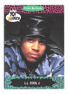 1991 Pro Set Yo! MTV Raps L.L. Cool J 45 - Picture 1 of 2