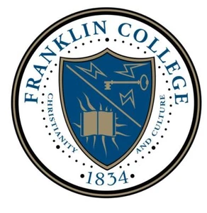 Franklin College Indiana Sticker Decal R7828 - Picture 1 of 1