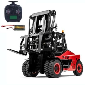 LESU Aoue-LD160S 1/14 RC Hydraulic Forklift Metal RTR Remote Control Wheeled Car - Picture 1 of 24