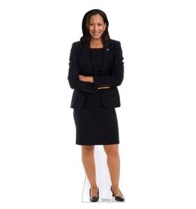 Vice President Kamala Harris Lifesize Cardboard Cutout Standups Standee Life Siz - Picture 1 of 10