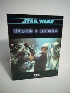 Heroes and Rogues: Star Wars RPG Sourcebook 40086 West End Games - Picture 1 of 5