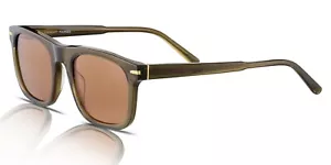 Serengeti Men's Sunglasses Charlton SS576004 Shiny Crystal Dark Green/Mineral - Picture 1 of 3
