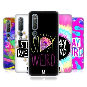 HEAD CASE DESIGNS STAY WEIRD SOFT GEL CASE FOR XIAOMI PHONES - Picture 1 of 17