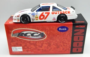 1/24 ACTION DIECAST 1990 Jeff Gordon #67 Outback Steakhouse Pontiac RCCA(RTC797) - Picture 1 of 7
