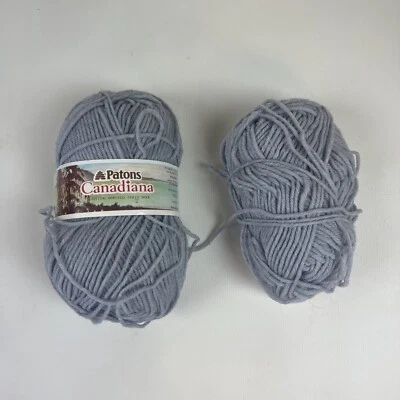 Patons Canadiana Tweed Tejer Worsted 4.7 OZ B08 Foto 1 de 4