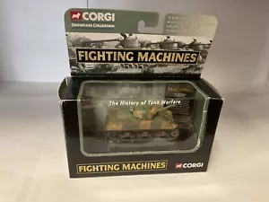 Corgi Fighting Machines Tank Warfare M4 Sherman Tank CS90108 - Picture 1 of 11