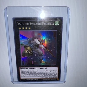 Yu-Gi-Oh! TCG Castel, il Moschettiere Skyblaster 2015 Mega-Tin CT12-EN006 Limited - Foto 1 di 3