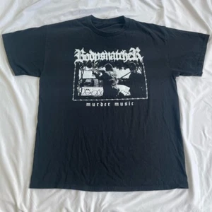Vtg Bodysnatcher Band Album Music T Shirt For Men All Size Black Cotton AA1213 - Picture 1 of 7