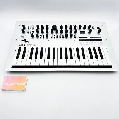 KORG Minilogue Polyphonic Analog Synthesizer Good Working Condition - Bild 1 von 4
