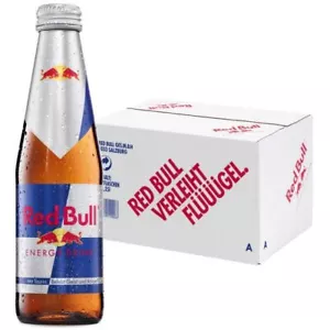 NUOVO: 8 x 250 ml Red Bull Energydrink in bottiglia di vetro (15,00 €/l) - Foto 1 di 1