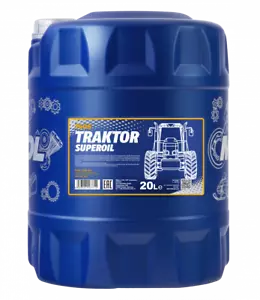 20 Litri MANNOL Trattore Superoil 15W-40 Olio Motore API SG/CD Minerale - Bild 1 von 2