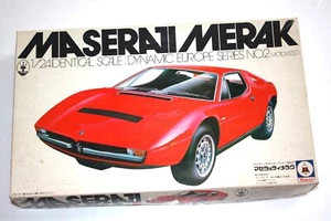 TSUKUDA MASERATI MERAK MODEL KIT im Maßstab 1:24 - Bild 1 von 8