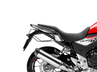 Kit de estojo lateral de motocicleta SHAD SE Pannier Rack para Honda CB500 X (16-24) - Imagem 1 de 4
