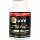 Qunol Ultra CoQ10 100mg Better Absorption Water and Fat Soluble Natural...