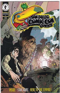 SAN DIEGO COMIC CON Comics #4 VF/NM STAR WARS Heir to the Empire Preview 1995 SD - Picture 1 of 2