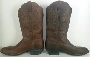 Ariat Heritage Damen Größe 7,5 B Braun Leder Westernstiefel 10001021 15725 - Bild 1 von 12