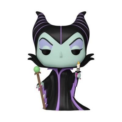 Figura De Vinilo Funko POP! Disney La Bella Durmiente Malefica 3.75" (#1455) - Imagen 1 de 3