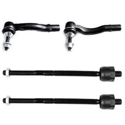 Front Steering Inner & Outer Tie Rod End Suspension For 2003-04 Mercury Marauder - Image 1 of 4
