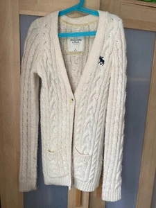 abercrombie & fitch cardigan - Picture 1 of 1