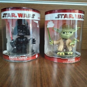 Yoda y Darth Vader FUNKO original booble head - Imagen 1 de 8