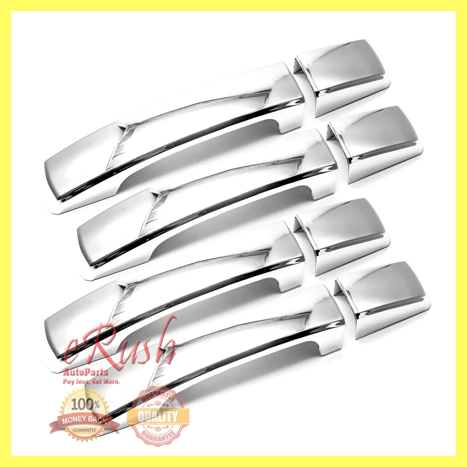 PARA LAND ROVER RANGE ROVER SPORT 2006-2010 CUBIERTAS DE MANIJA DE PUERTA CROMADAS 2009 Foto 1 de 1