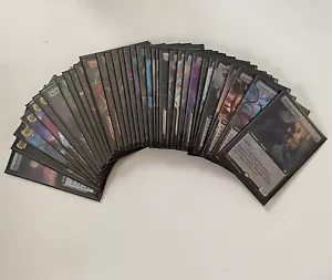 MTG COMPLETE SET (35/35) *Non-Foil* EXT ART CMM w/ NEW ELDRAZI NM/MT 2x Sleeved - Picture 1 of 6