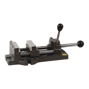 Tornillo de prensa de taladro de dos lados Heinrich 4-GM 4" Grip-Master - Imagen 1 de 1