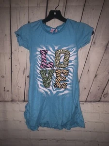 Girls blue gown size small - Picture 1 of 2