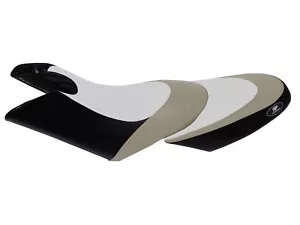 Sea-Doo GTX 4Tec 2002 2004 2005 2006 Seat Cover Beige white Black seadoo - Picture 1 of 1