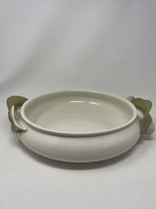 Vintage Goebel West Germany Large 16” Pink Tulip Centerpiece Bowl RARE - Picture 1 of 10