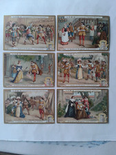 complete Liebig series 487/661 Cyrano de Bergerac, 1901