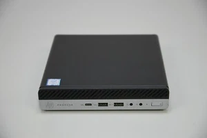 HP ProDesk 600 G3 Mini i7-7700 16GB 256GB SSD Win11 Pro Refurbished - Bild 1 von 7
