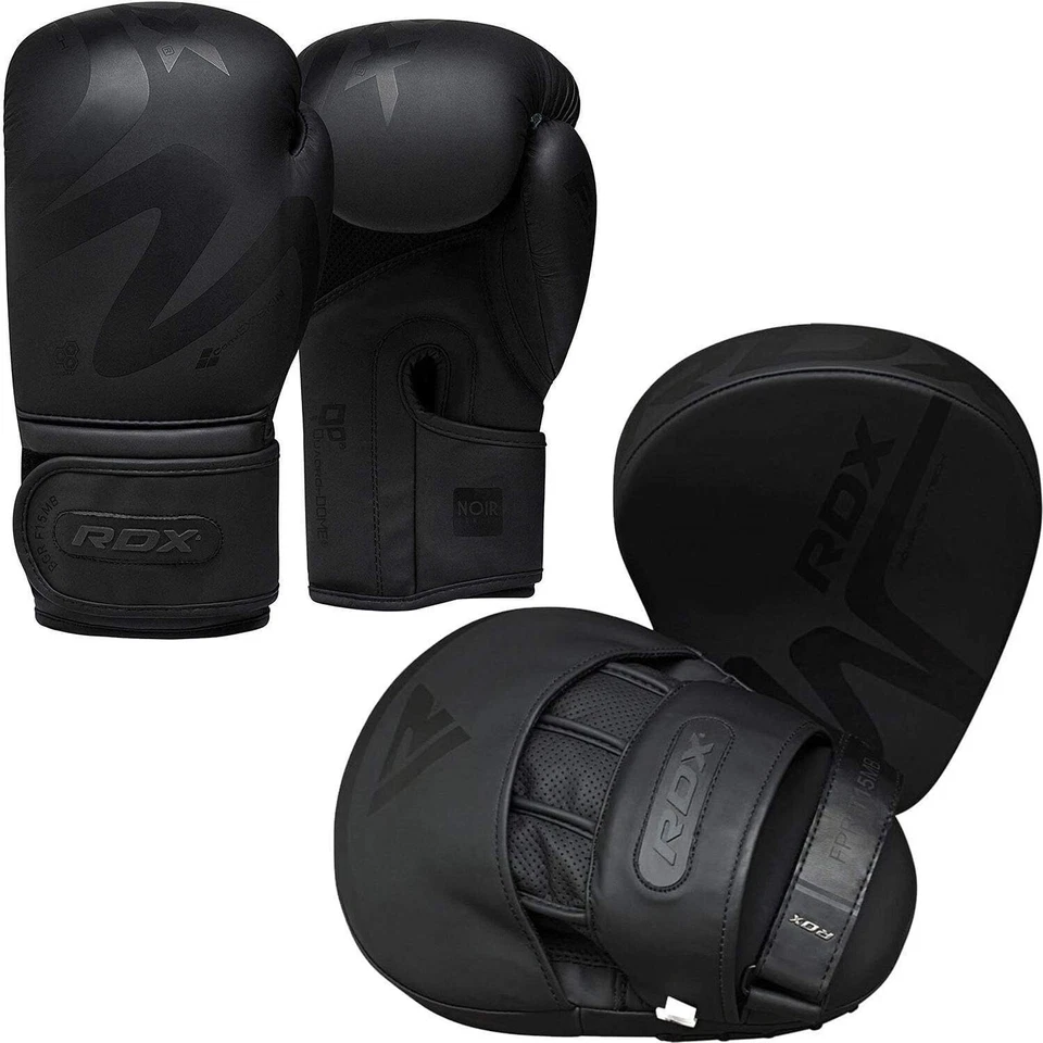 MMA Pratzen Boxhandschuhe von RDX, Schlagpolster fur Kampfsport und Kickboxen - Bild 1 von 1