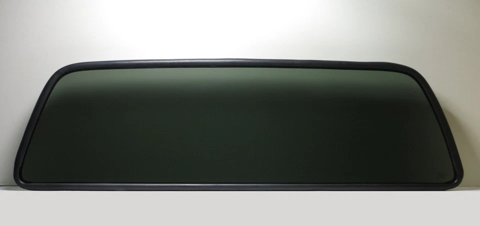 Fit 99-07 Ford F Series 250/350/450/550/650/750 Back Glass Dark Tinted W/Gasket Foto 1 de 4