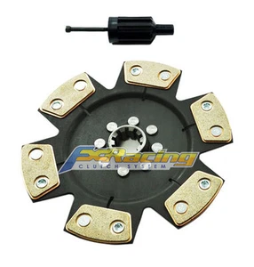 FX STAGE 3 CLUTCH RACE DISC PLATE 01-06 BMW M3 E46 fits 6sp MANUAL&SMG TRANS - Picture 1 of 3