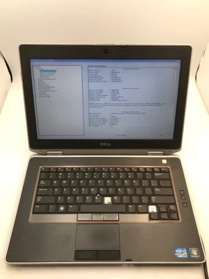 Dell Latitude E6420 14" Laptop Intel Core i7-2620M 2.7 GHz NO RAM NO HDD - Image 1 of 4
