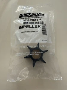 Original Mercruiser QuickSilver Impeller 47-89984T - Bild 1 von 3
