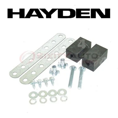Hayden Engine Oil Cooler Mounting Kit for 1975-2008 Ford E-150 Econoline - pi - Изображение 1 из 4