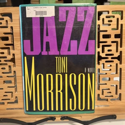 Jazz Toni Morrison 1st DJ/HC 1992 Ex-library - Image 1 of 4