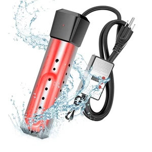 2000W Electric Immersion Heating Rod Portable Water Heater For Bathtubs Pools... - Foto 1 di 8